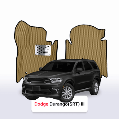 Autokoberce EVA pro Dodge Durango(SRT) 3 gen 2013-2028 r. SUV