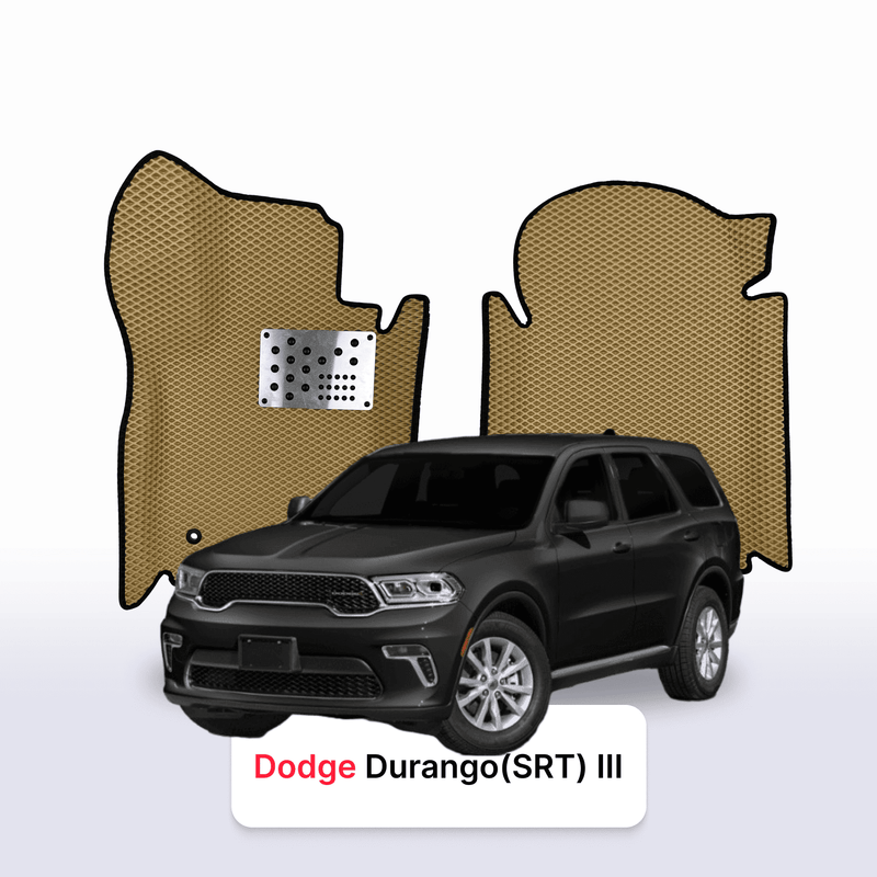 Autokoberce EVA pro Dodge Durango(SRT) 3 gen 2013-2028 r. SUV