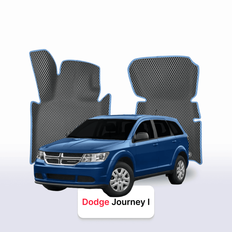 Autokoberce EVA pro Dodge Journey 1 gen 2007-2020 r. SUV