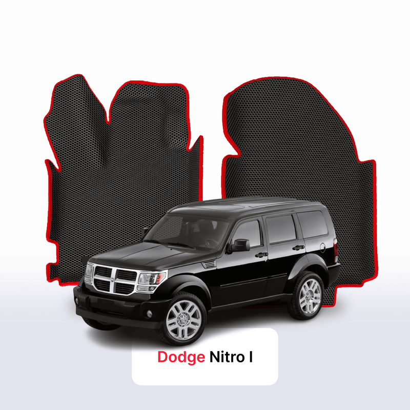 Autokoberce EVA pro Dodge Nitro 1 gen 2006-2011 r. SUV