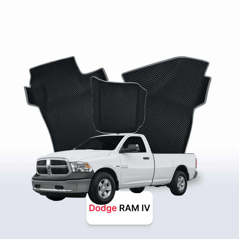 Autokoberce EVA pro Dodge RAM(DSDJ) 4 gen 2008-2019 r. PICK-UP jednokabina
