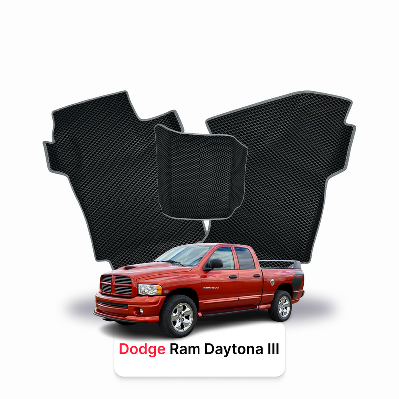 Autokoberce EVA pro Dodge RAM Daytona 3 gen 2005-2009 r. PICK-UP  dvojkabina