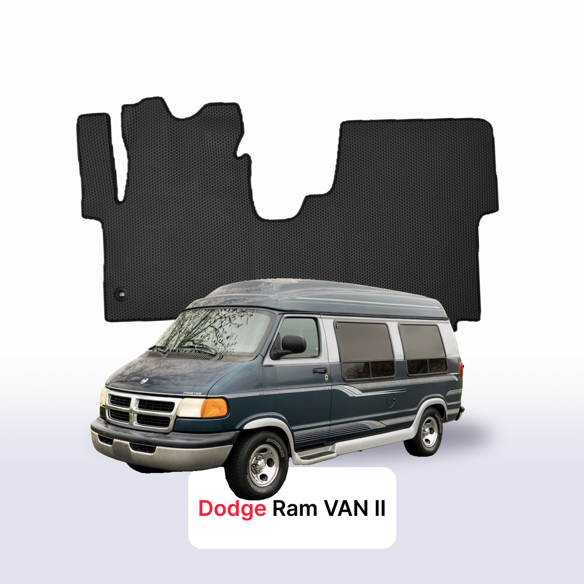Autokoberce EVA pro Dodge RAM VAN 2 gen 1979-1993 r. MINIBUS
