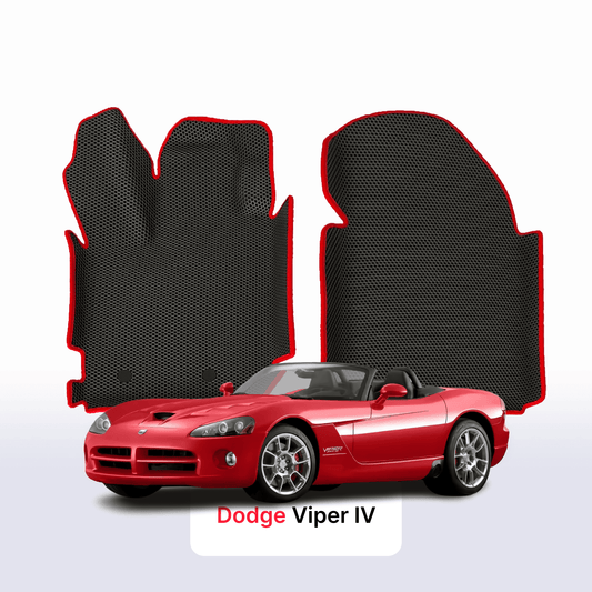 Autokoberce EVA pro Dodge Viper 4 gen 2007-2010 r. ROADSTER