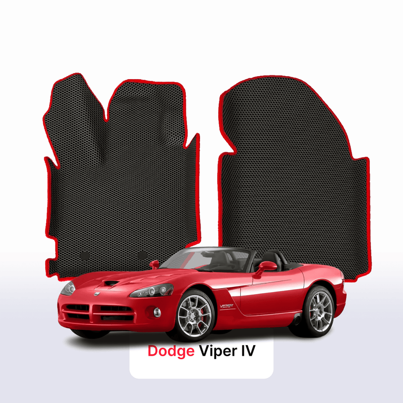 Autokoberce EVA pro Dodge Viper 4 gen 2007-2010 r. ROADSTER
