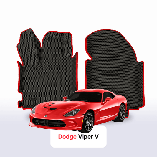Autokoberce EVA pro Dodge Viper 5 gen 2012-2017 r. KUPÉ