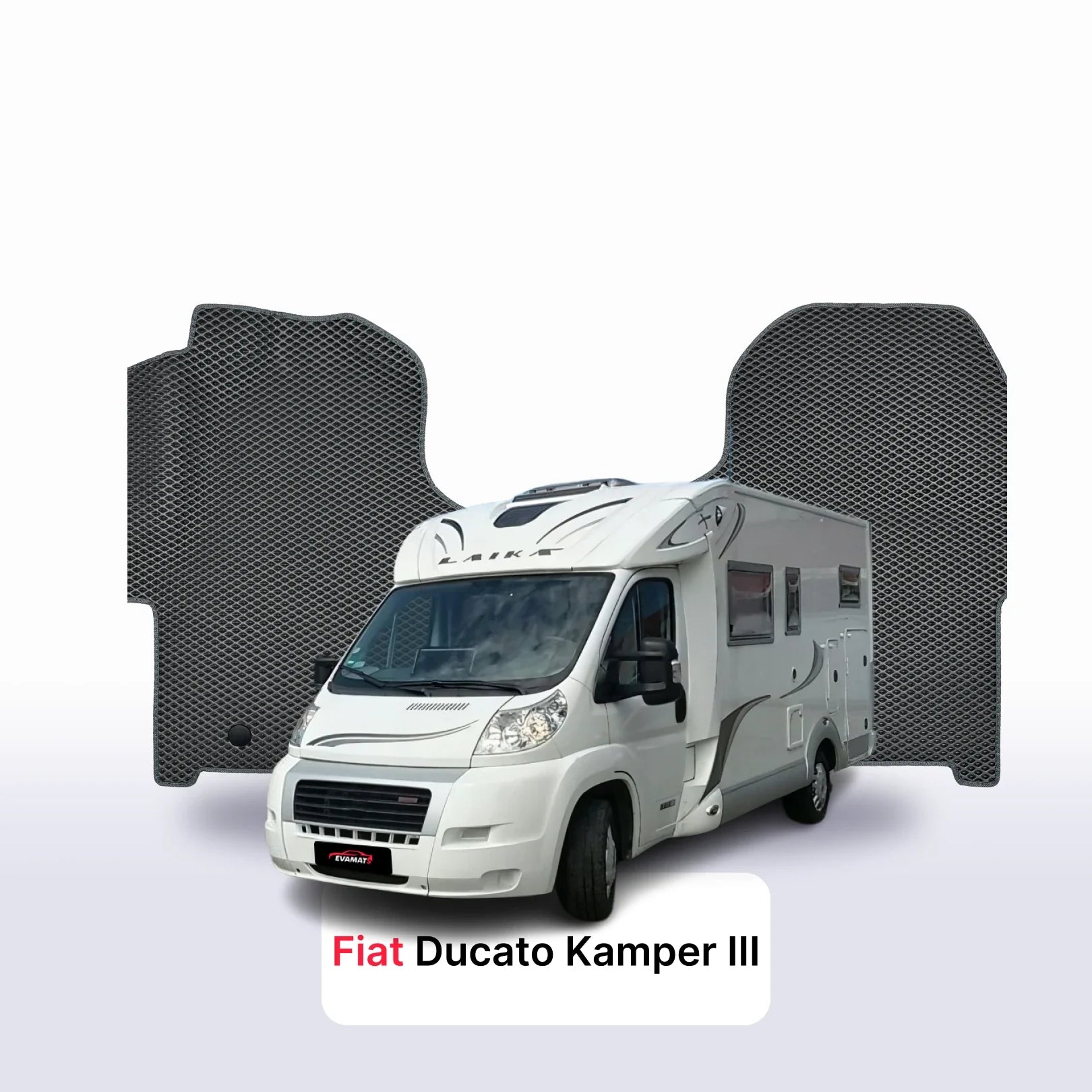 Autokoberce EVA pro FIAT Ducato Kamper 3 gen 2006-2026 r. KAMPER