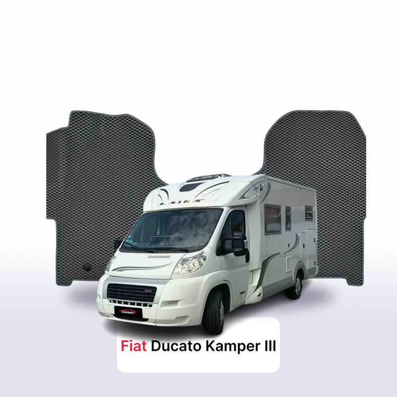 Autokoberce EVA pro FIAT Ducato Kamper 3 gen 2006-2026 r. KAMPER