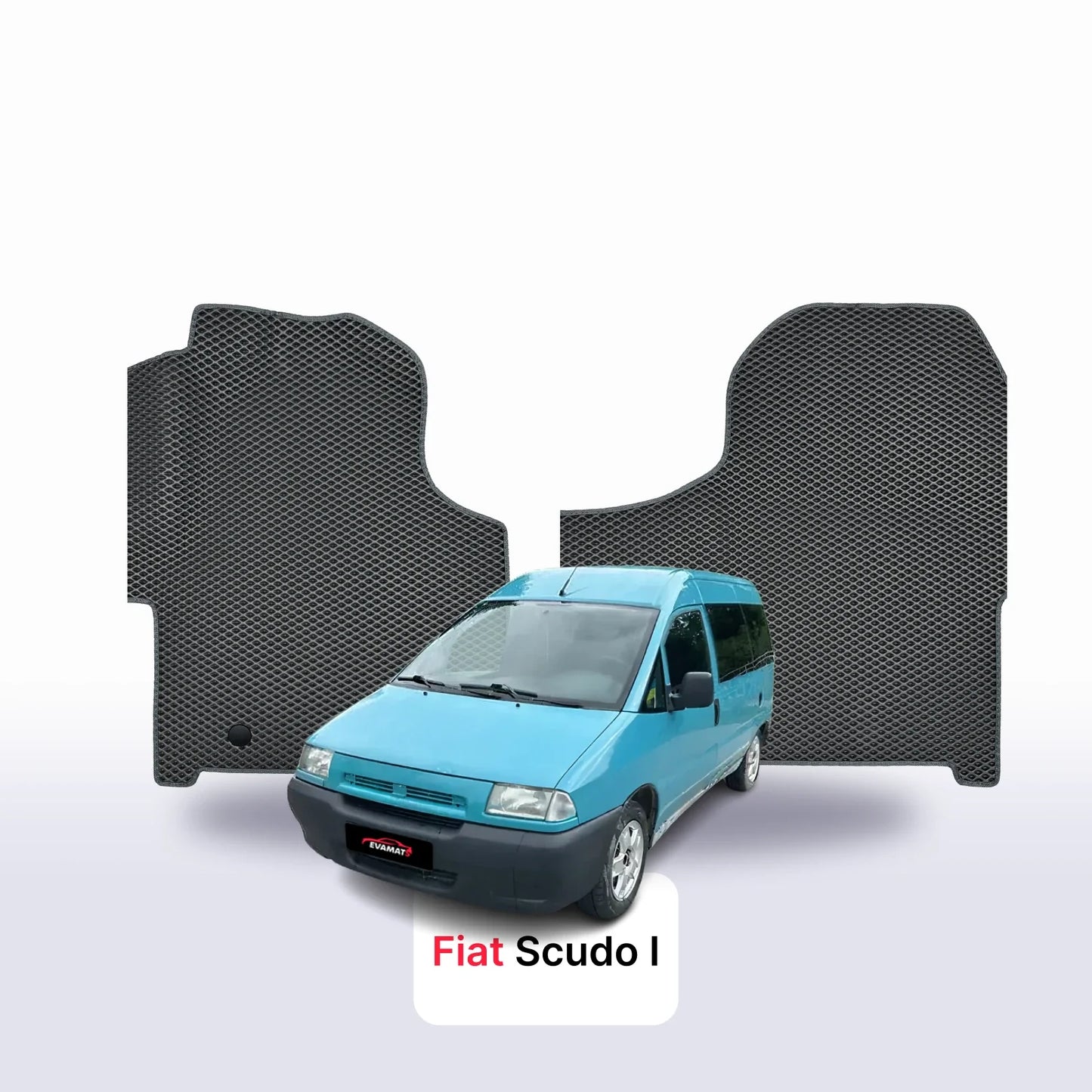 Autokoberce EVA pro FIAT Scudo 1 gen 1996-2006 r. DODÁVKA