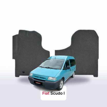 Autokoberce EVA pro FIAT Scudo 1 gen 1996-2006 r. DODÁVKA
