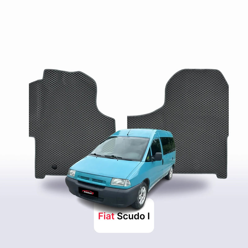 Autokoberce EVA pro FIAT Scudo 1 gen 1996-2006 r. DODÁVKA
