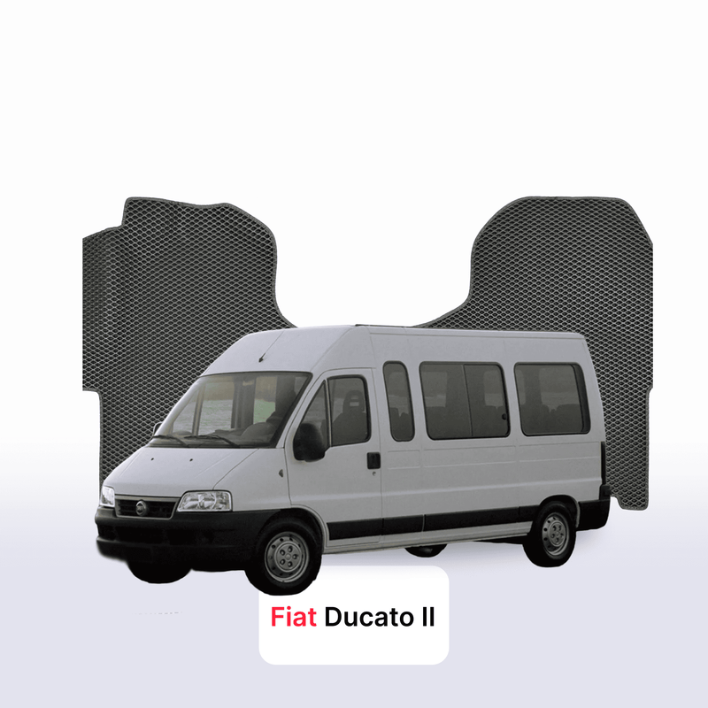 Autokoberce EVA pro FIAT Ducato 2 gen 1994-2007 r. MINIBUS