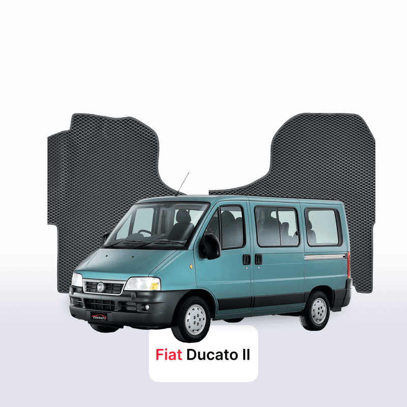 Autokoberce EVA pro FIAT Ducato 2 gen 1994-2007 r. MINIVAN
