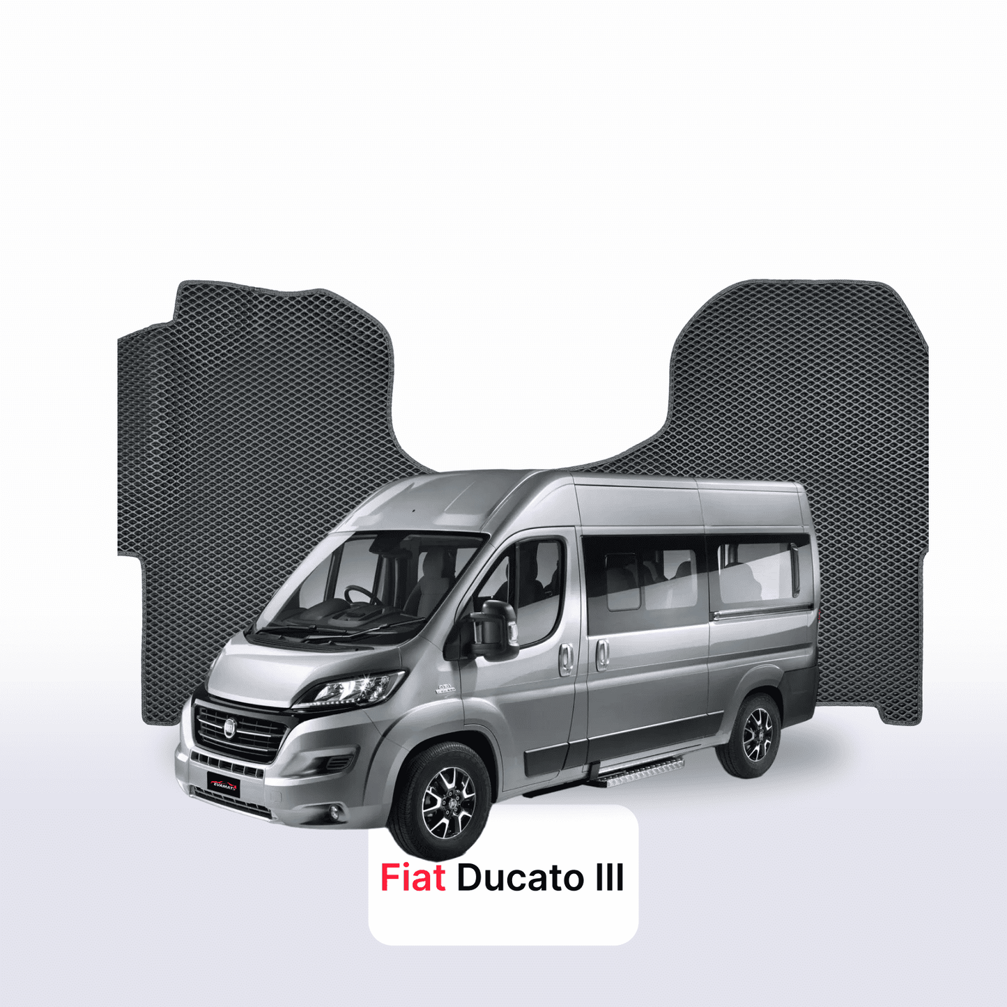 Autokoberce EVA pro FIAT Ducato 3 gen 2006-2028 r. MINIBUS