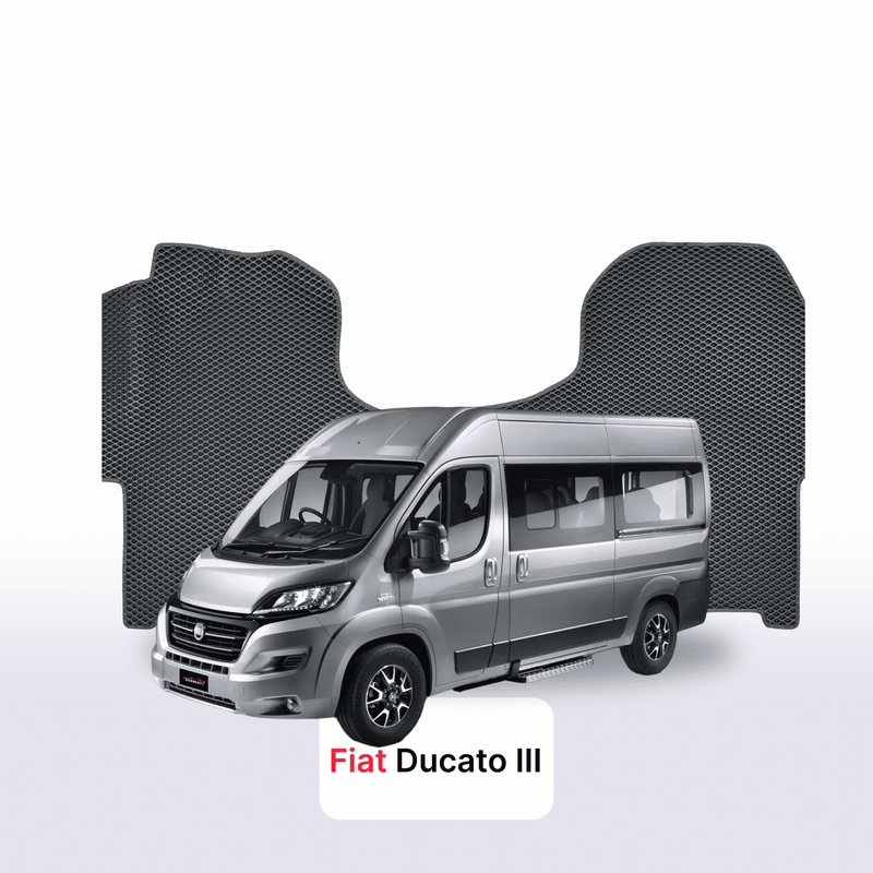 Autokoberce EVA pro FIAT Ducato 3 gen 2006-2028 r. MINIBUS