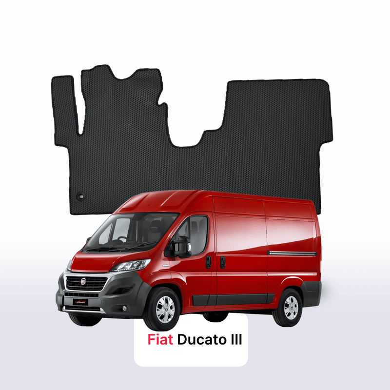 Autokoberce EVA pro FIAT Ducato 3 gen 2006-2028 r. DODÁVKA