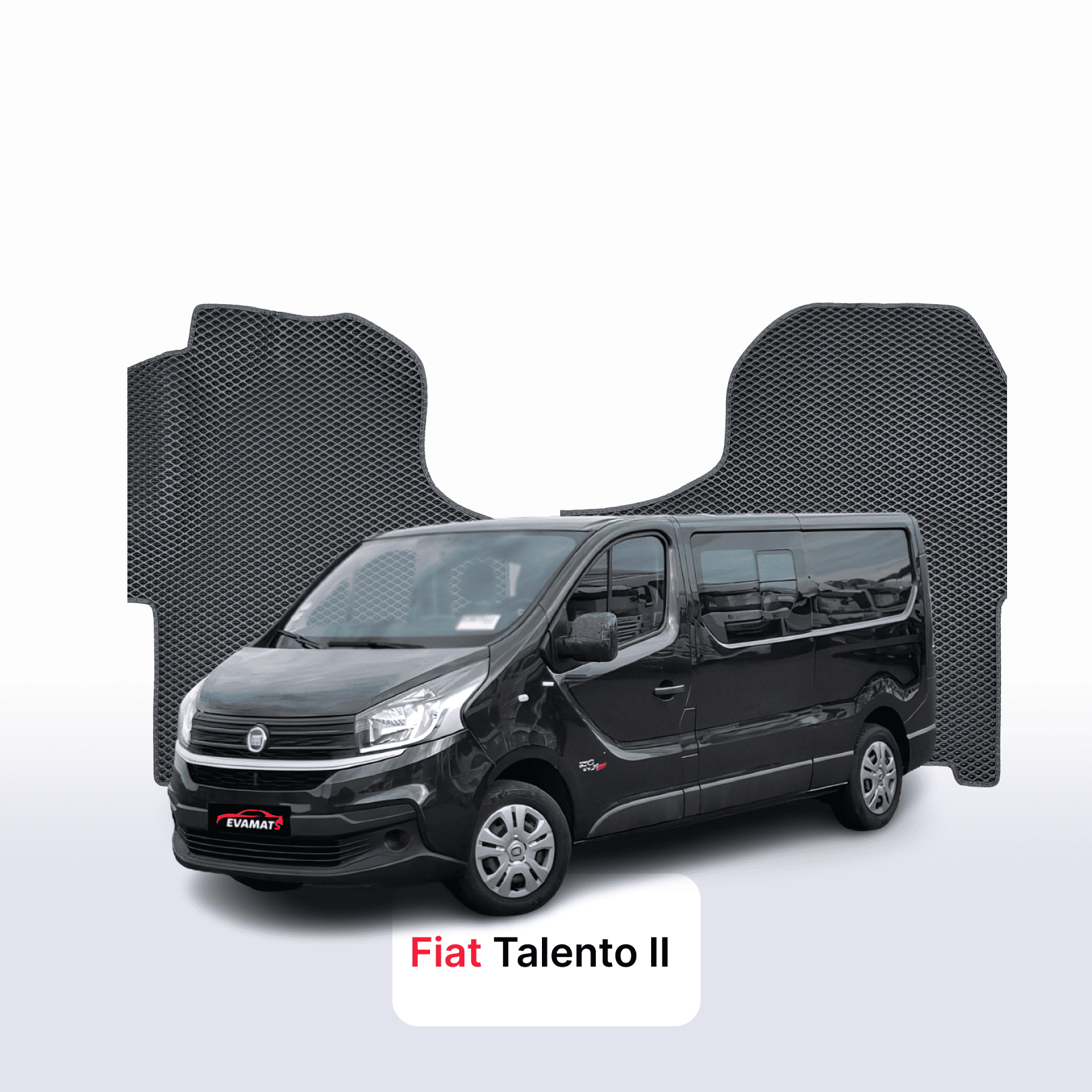Autokoberce EVA pro FIAT Talento 2 gen 2016-2020 r. MINIVAN