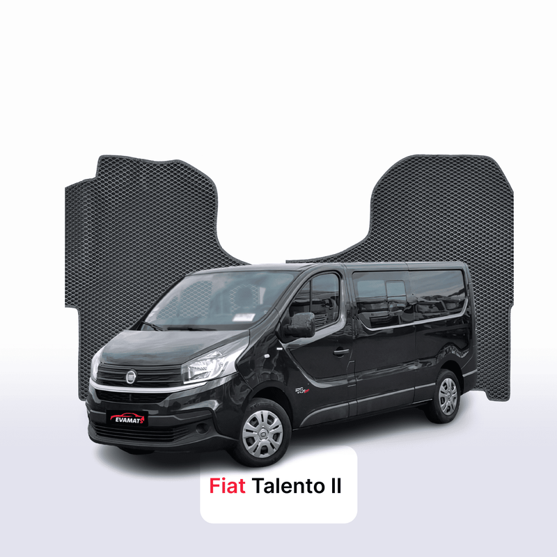 Autokoberce EVA pro FIAT Talento 2 gen 2016-2020 r. MINIVAN