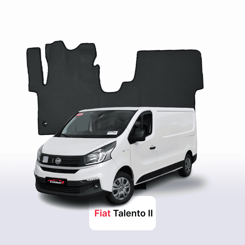 Autokoberce EVA pro FIAT Talento 2 gen 2016-2020 r. DODÁVKA