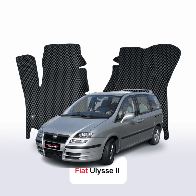 Autokoberce EVA pro FIAT Ulysse 2 gen 2002-2010 r. MINIVAN