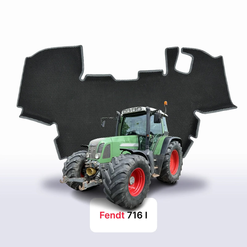 Autokoberce EVA pro Fendt 716 1 gen 1999-2002 r. TRAKTOR