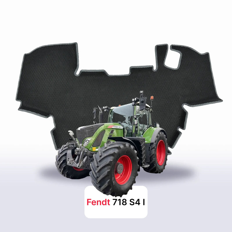 Autokoberce EVA pro Fendt 718 s4 1 gen 2014-2020 r. TRAKTOR