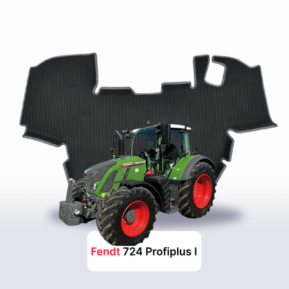 Autokoberce EVA pro Fendt 724 Profiplus 1 gen 2015-2021 r. TRAKTOR