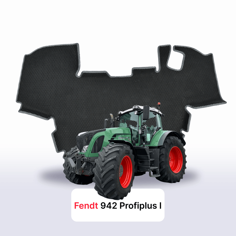 Autokoberce EVA pro Fendt 942 Profi Plus 2019-2028 r. TRAKTOR