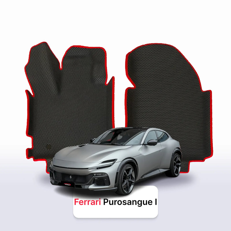 Autokoberce EVA pro Ferrari Purosangue 1 gen 2023-2029 r. SUV