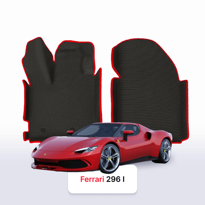 Autokoberce EVA pro Ferrari 296 1 gen 2021-2028 r. Hybrid KUPÉ