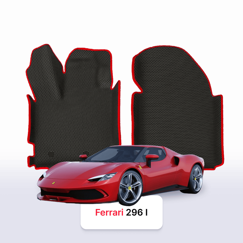 Autokoberce EVA pro Ferrari 296 1 gen 2021-2028 r. Hybrid KUPÉ