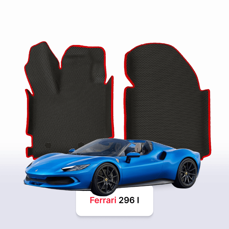 Autokoberce EVA pro Ferrari 296 1 gen 2021-2028 r. Hybrid ROADSTER