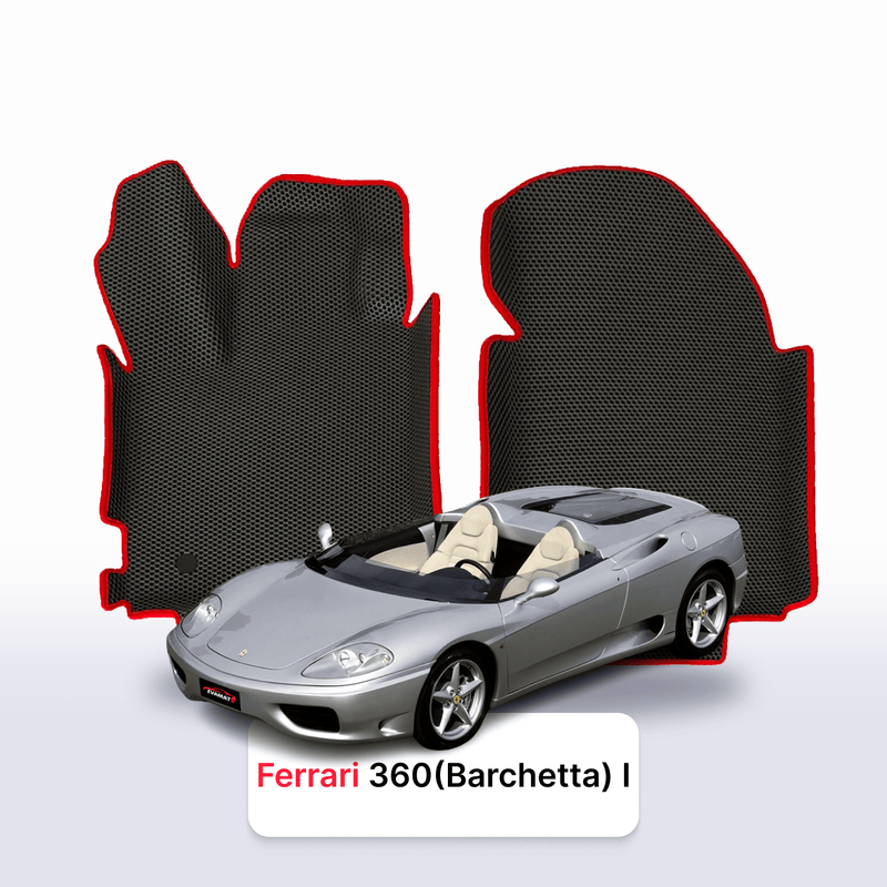 Autokoberce EVA pro Ferrari 360 (Barchetta) 1 gen 1999-2005 r. SPEEDSTER