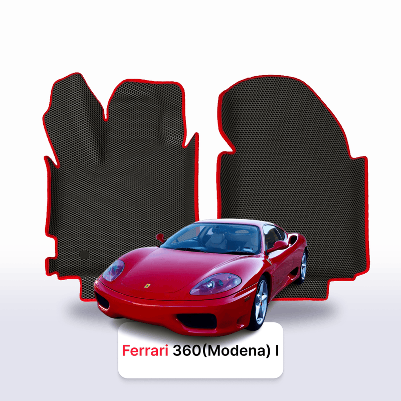 Autokoberce EVA pro Ferrari 360 (Modena) 1 gen 1999-2005 r. KUPÉ