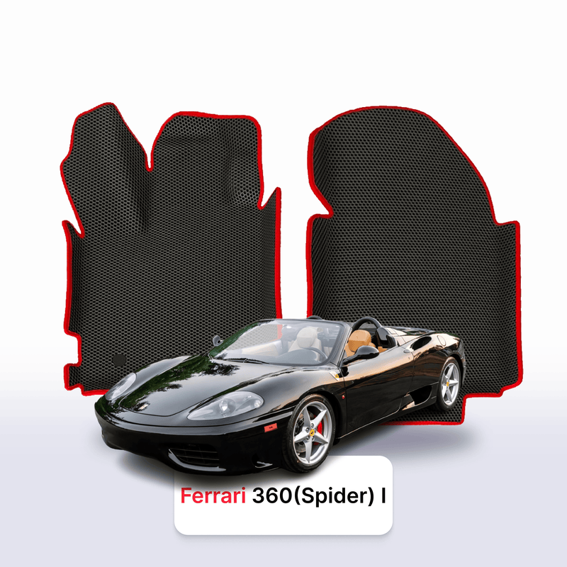 Autokoberce EVA pro Ferrari 360 (Spider) 1 gen 1999-2005 r. SPEEDSTER