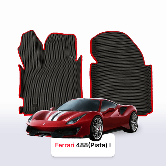 Autokoberce EVA pro Ferrari 488 (Pista) 1 gen 2015-2019 r. KUPÉ