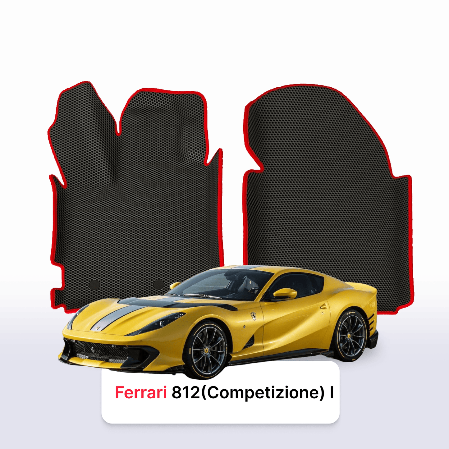 Autokoberce EVA pro Ferrari 812 (Competizione) 1 gen 2017-2024 r. KUPÉ