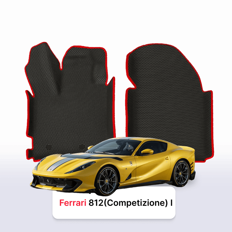 Autokoberce EVA pro Ferrari 812 (Competizione) 1 gen 2017-2024 r. KUPÉ
