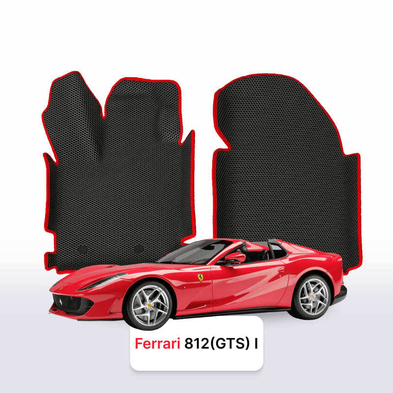 Autokoberce EVA pro Ferrari 812 (GTS) 1 gen 2017-2024 r. ROADSTER