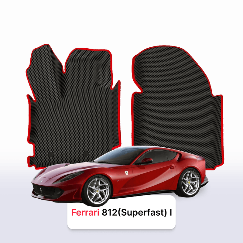 Autokoberce EVA pro Ferrari 812 (Superfast) 1 gen 2017-2024 r. KUPÉ