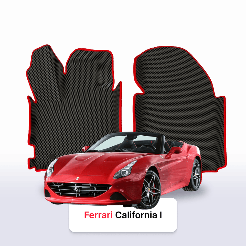 Autokoberce EVA pro Ferrari Califor nia 1 gen 2008-2017 r. KABRIOLET