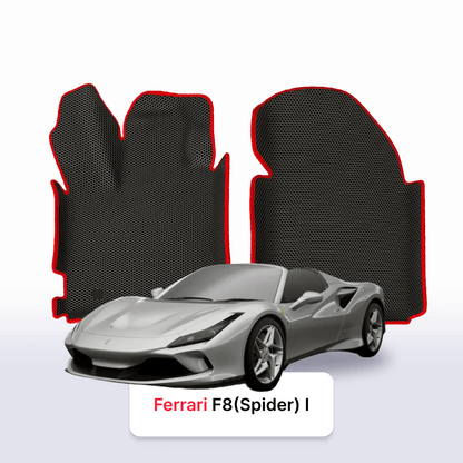 Autokoberce EVA pro Ferrari F8 (Spider) 1 gen 2019-2023 r. ROADSTER