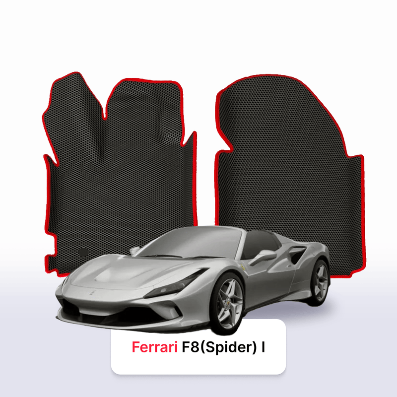 Autokoberce EVA pro Ferrari F8 (Spider) 1 gen 2019-2023 r. ROADSTER