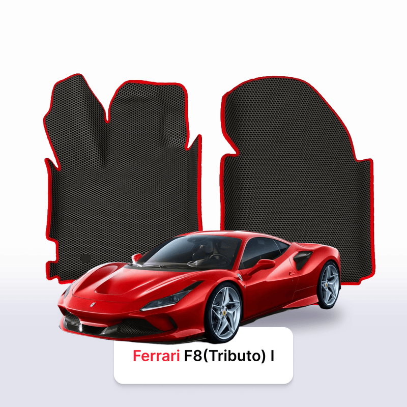 Autokoberce EVA pro Ferrari F8 (Tributo) 1 gen 2019-2023 r. KUPÉ