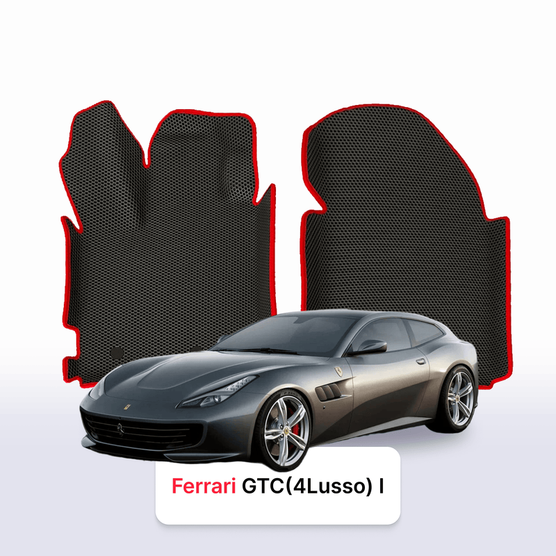 Autokoberce EVA pro Ferrari GTC (4Lusso) 1 gen 2016-2020 r. HATCHBACK 3 dveře