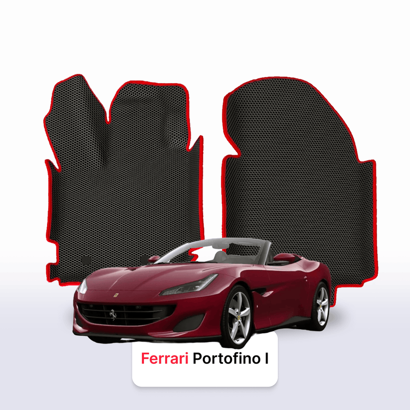 Autokoberce EVA pro Ferrari Portofino 1 gen 2017-2023 r. KABRIOLET