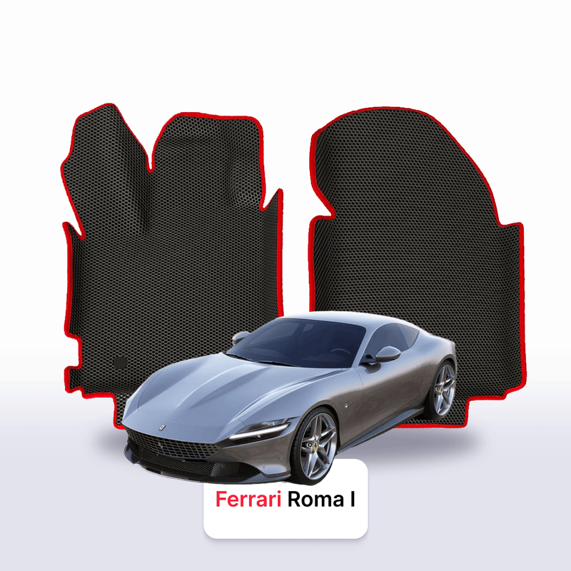 Autokoberce EVA pro Ferrari Roma 1 gen 2019-2025 KUPÉ