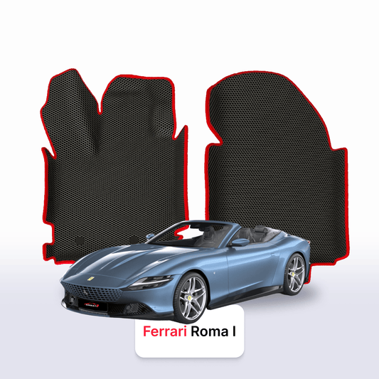Autokoberce EVA pro Ferrari Roma(Spider) 1 gen 2019-2025 r. ROADSTER