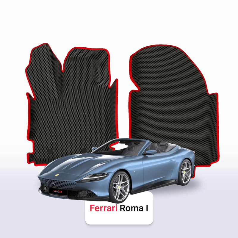 Autokoberce EVA pro Ferrari Roma(Spider) 1 gen 2019-2025 r. ROADSTER