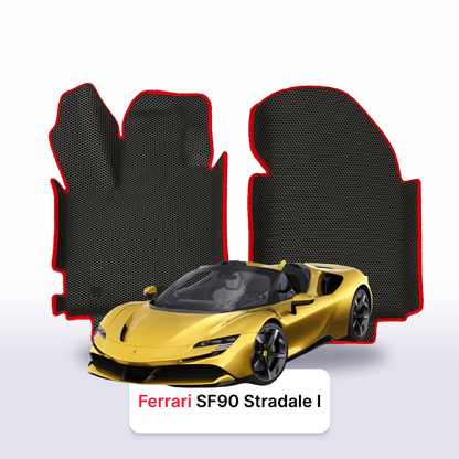 Autokoberce EVA pro Ferrari SF90 Stradale 1 gen 2019-2028 r. Hybrid ROADSTER